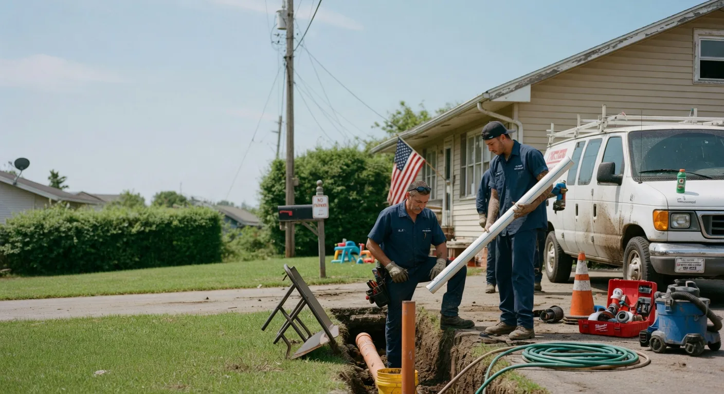 Clogged Drain Repair in New Albany, OH